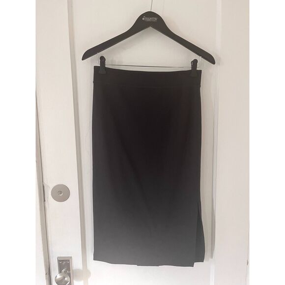 NWT Womens Standard James Perse Pencil Skirt Charcoal Gray Size 26 - Picture 1 of 6